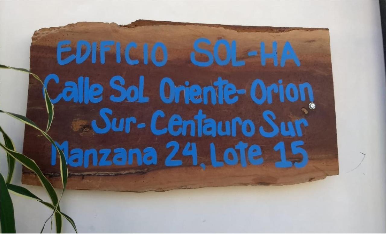 Sol-Ha Tulum Hotel Boutique Eksteriør billede